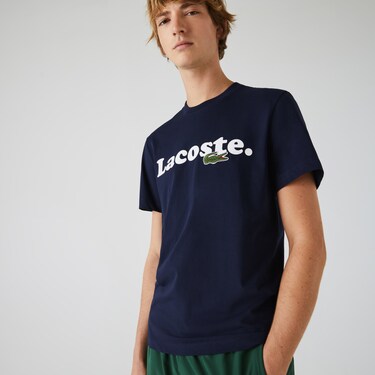 Men S T Shirts Men S Cotton Or Printed T Shirts Lacoste
