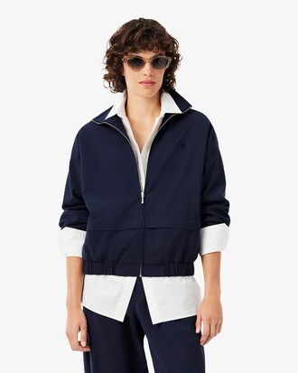 Oversized Track Jacket