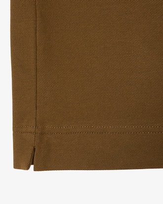 Regular Fit Paris Stretch Piqu&eacute; Polo Shirt