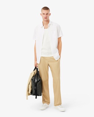 Regular Fit Short Sleeved Cotton Shirt