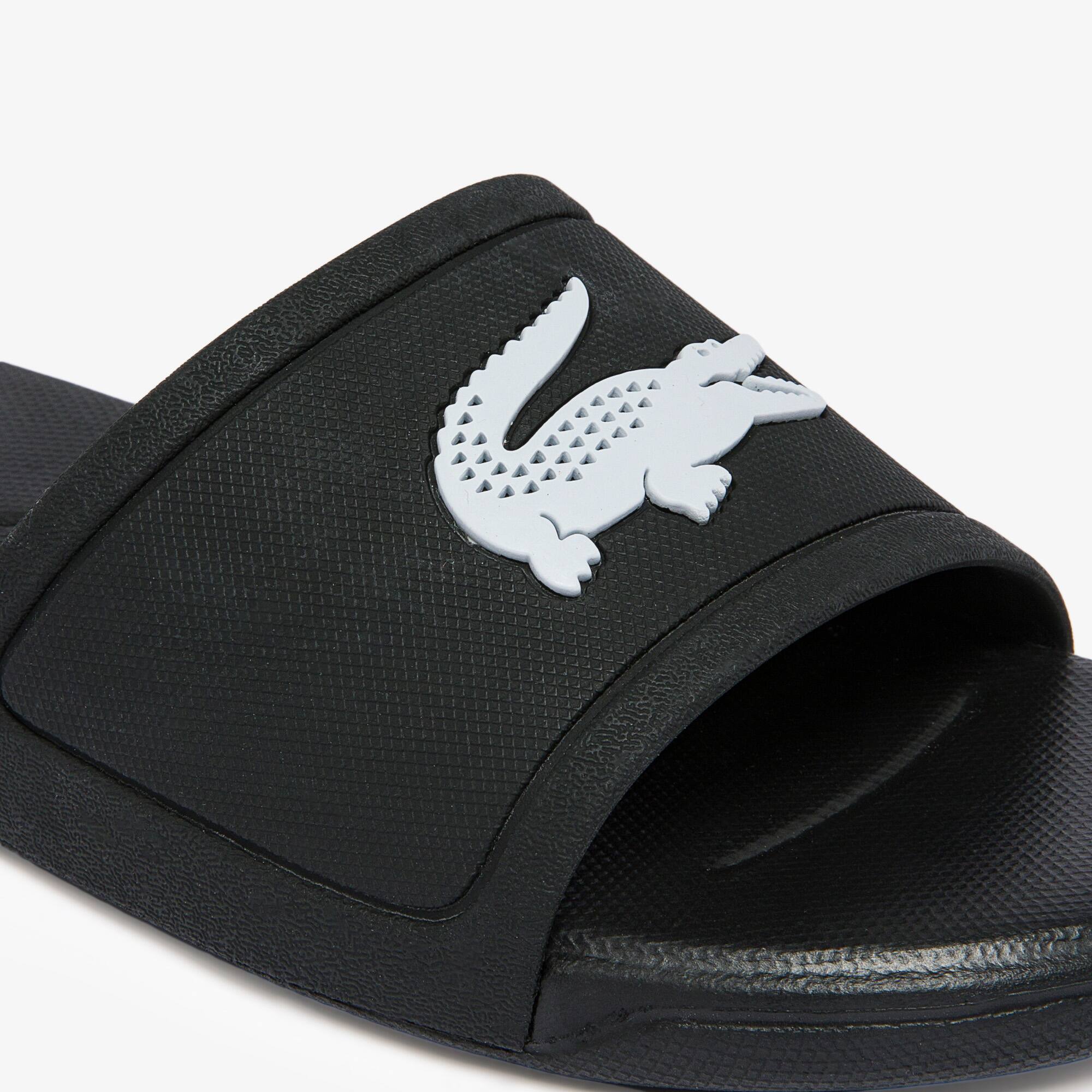 junior lacoste sliders