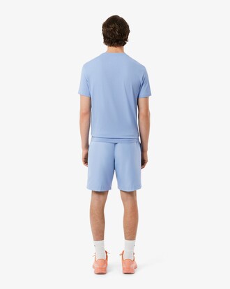 Lightweight Diamond Taffeta Sport Shorts