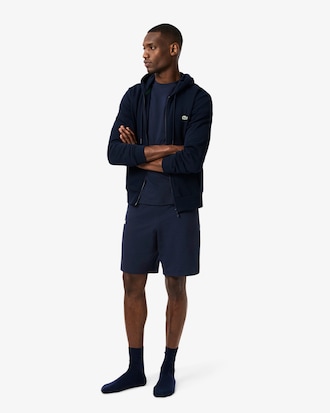 Straight Fit Fleece Pyjama Shorts