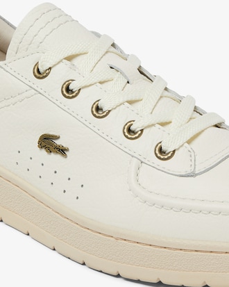 Men's Roland-Garros Edition Baseshot Leather Sneakers