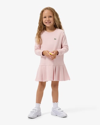 Long Sleeved Fleece Dress
