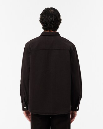 Oversized Denim Overshirt