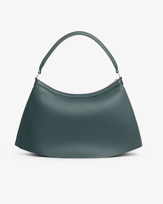 Large Lenglen Leather Bag