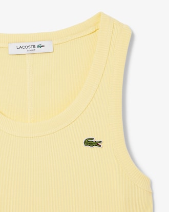 Slim Fit Cotton Tank Top