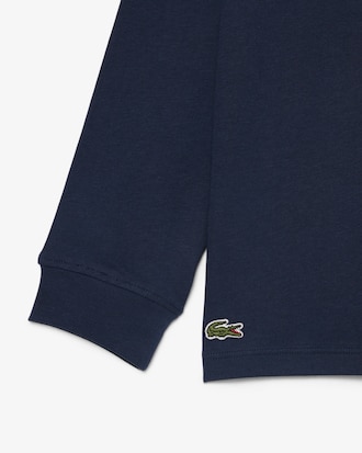 Long-Sleeved Printed T-shirt