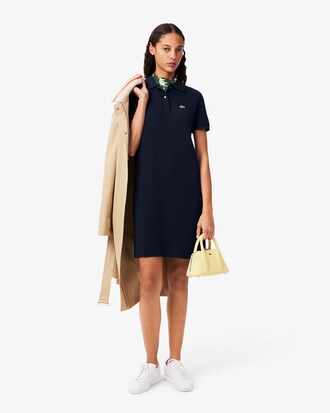 Supple Petit Piqué Polo Dress