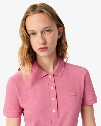 L.12.D Slim Fit Stretch Piqu&eacute; Polo Shirt