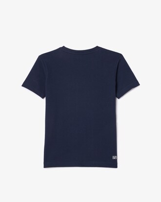Oversized Technical Cotton Sport T-shirt