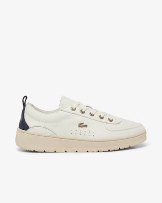Men's Roland-Garros Edition Baseshot Leather Sneakers