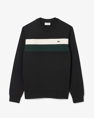 Colour-Block Fleece Sweatshirt