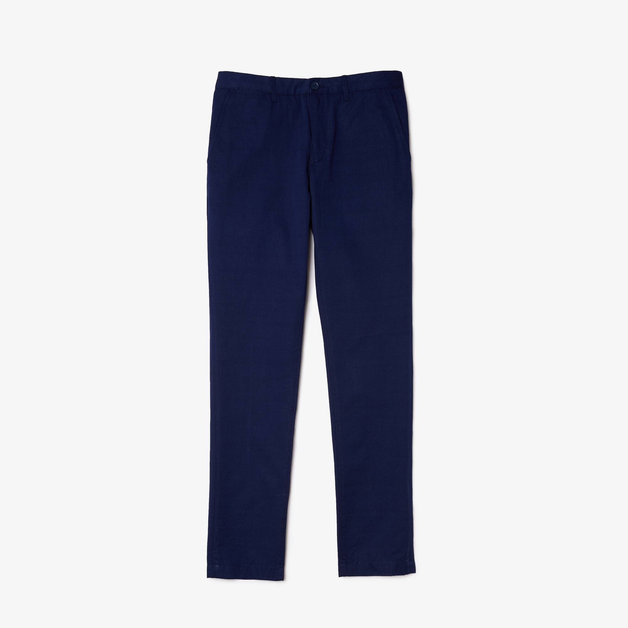 lacoste linen pants