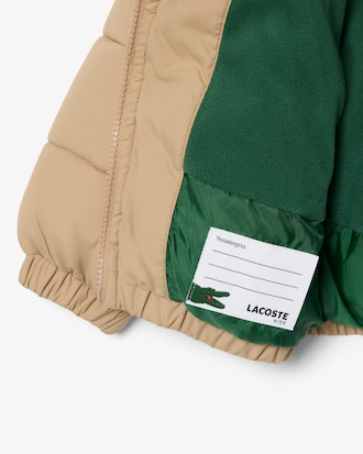 Unisex Hooded Puffed Jacket