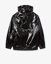 Lacoste x Wang Yibo Leather Popover Jacket