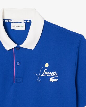 Mutua Madrid Open Edition Tennis Polo Shirt