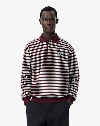 Archive Edition Polo Collar Sweatshirt