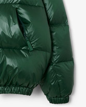 Water-Repellent Down Windbreaker