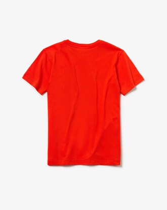 Boys' Lacoste SPORT French Open Edition Crew Neck Cotton T-shirt