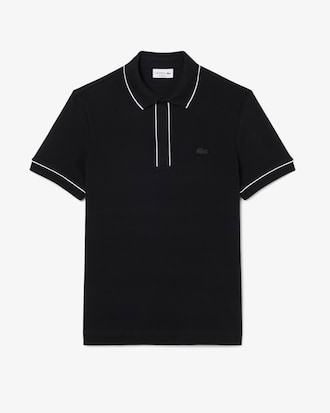 Regular Fit Paris Stretch Piqu&eacute; Polo Shirt