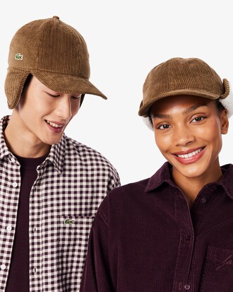 Corduroy Trapper Hat