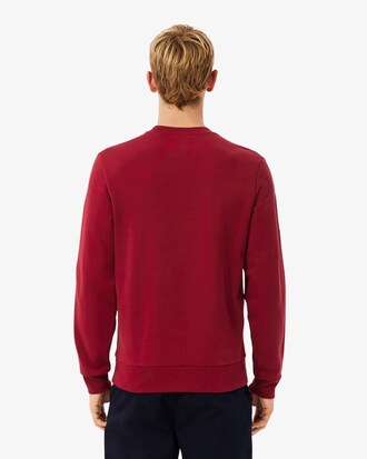 Logo Trim Fleece Sweatshirt