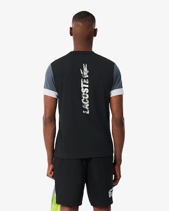 Sport Printed Colour-Block T-shirt