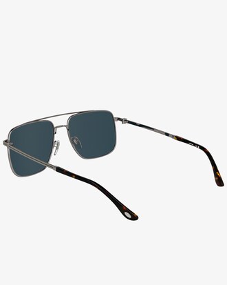 The Line Metal Navigator Glasses