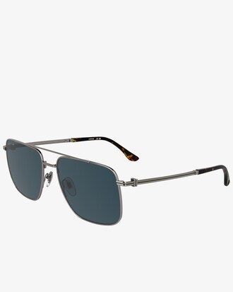 The Line Metal Pilot Glasses