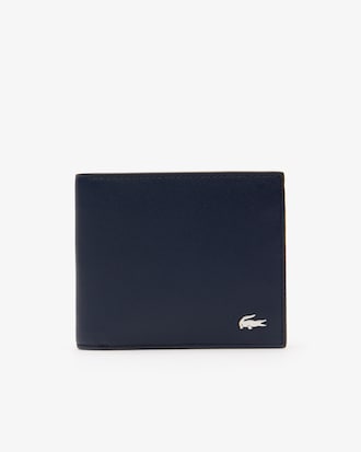 Men's Fitzgerald Colourblock Leather 3 Card Wallet