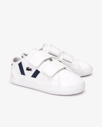 Kids' L.ight Textile and Synthetic Trainers