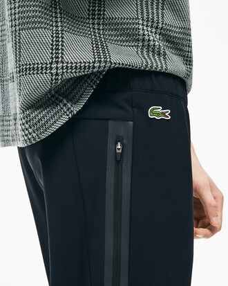 Men's Lacoste SPORT Breathable Stretch Sweatpants