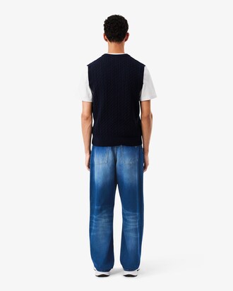 Loose Fit Denim Jeans