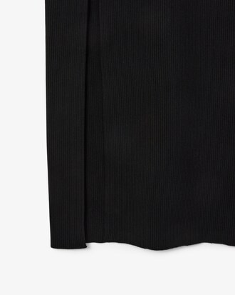 Long Seamless Ribbed Dress