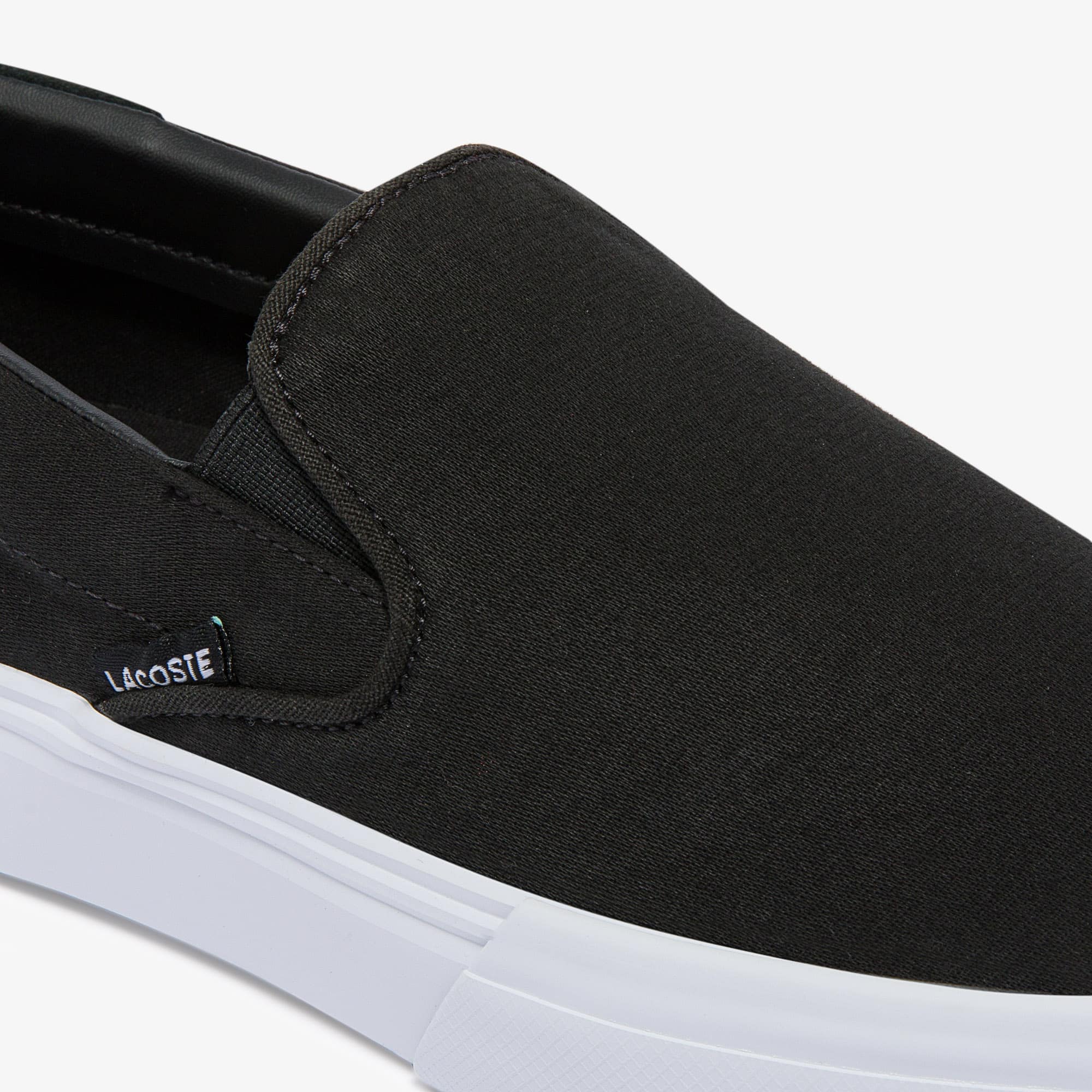 slip on lacoste