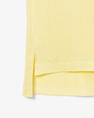 Runway Regular Fit Satin Piqué Polo