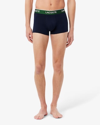 3-Pack Stretch Cotton Trunks