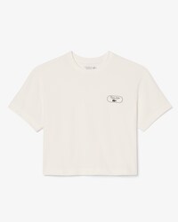 Oversized Tennis Heritage Badge T-shirt
