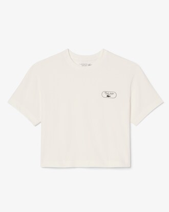 Oversized Tennis Heritage Badge T-shirt