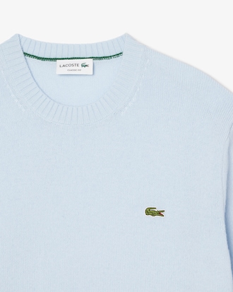 Wool Crew Neck Sweater