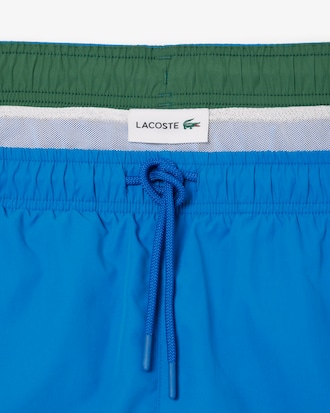 Quick-Dry Swim Trunks
