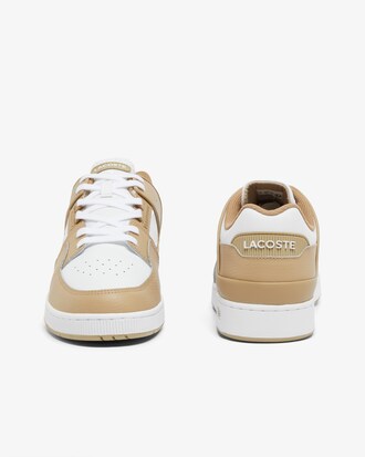Men's Court Cage Leather Sneakers