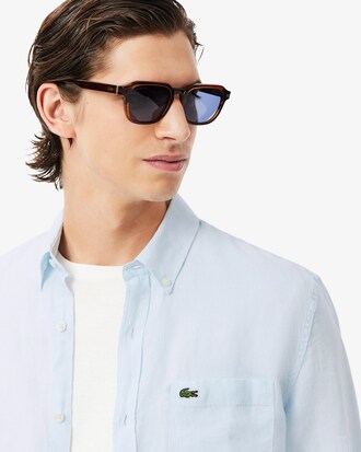 Regular Fit Linen Shirt
