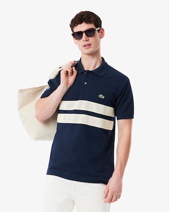 French Made Classic Fit L.12.12 Polo Shirt