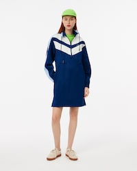 Relaxed Fit Interlock Sweatshirt Dress