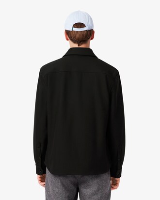 Oversized Double Face Overshirt