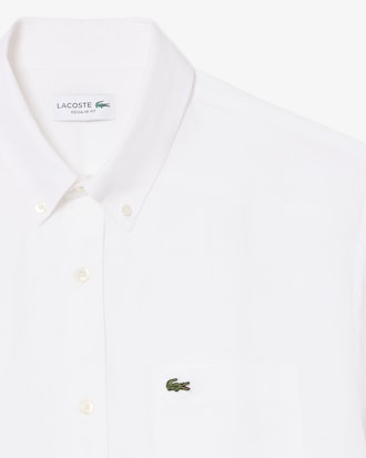 Short Sleeved Linen Shirt