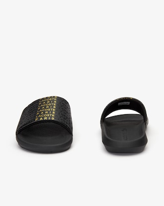 Men's Solid Rubber Slides